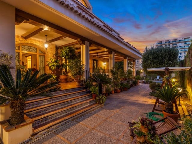 6 slaapkamer Villa te koop in La Veleta, Torrevieja met zwembad - € 2.490.000 (Ref: 9344936)