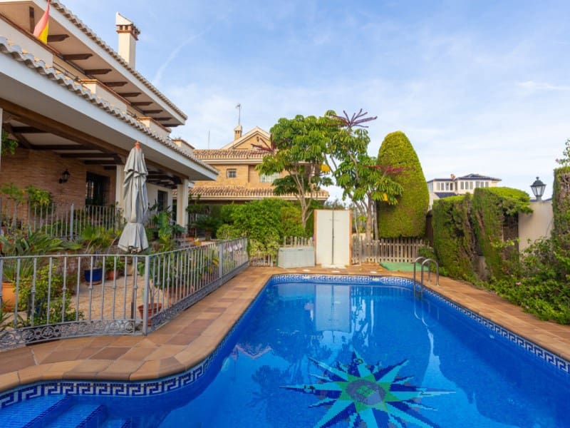 6 slaapkamer Villa te koop in La Veleta met zwembad - € 2.490.000 (Ref: 9344936)