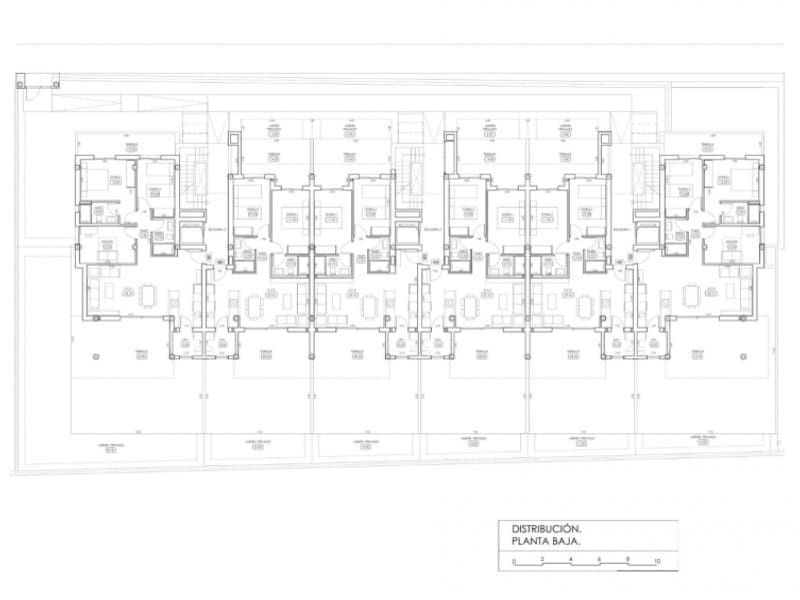 2 sypialnia Bungalow na sprzedaż w Algorfa z basenem - 306 000 € (Ref: 9362953)