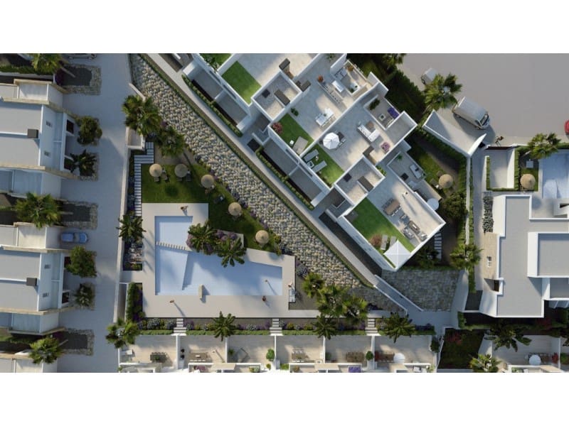 2 sypialnia Bungalow na sprzedaż w Algorfa z basenem - 306 000 € (Ref: 9362953)