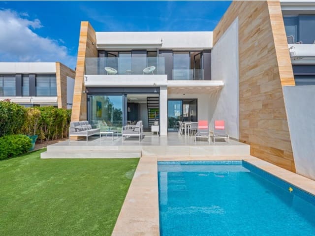 3 camera da letto Villa in vendita in Lomas de Cabo Roig - Los Dolses, Orihuela con piscina - 565.000 € (Rif: 9369002)