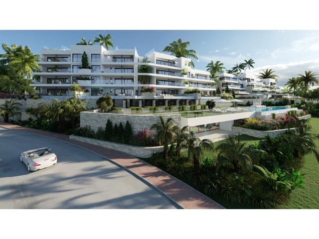 2 slaapkamer Penthouse te koop in Las Colinas Golf, Orihuela met zwembad - € 925.000 (Ref: 9369009)