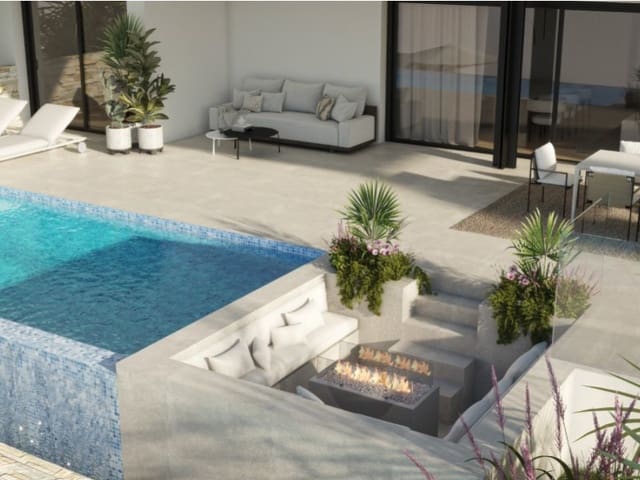 2 slaapkamer Penthouse te koop in Las Colinas Golf, Orihuela met zwembad - € 925.000 (Ref: 9369009)