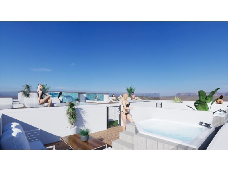 3 sypialnia Apartament na sprzedaż w Torrevieja z basenem - 439 000 € (Ref: 9369011)