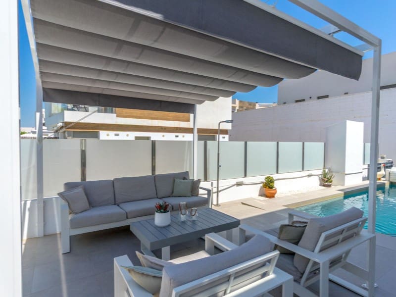 3 bedroom Villa for sale in Orihuela Costa with pool garage - € 429,000 (Ref: 9372431)