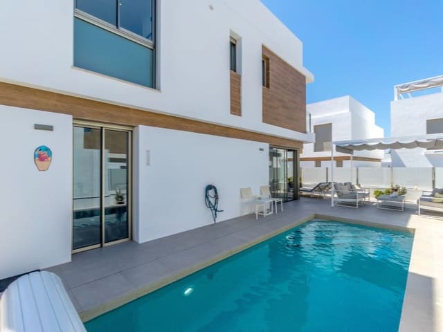 3 soveværelse Villa til salg i Villamartín - Las Filipinas, Orihuela med swimmingpool garage - € 429.000 (Ref: 9372431)