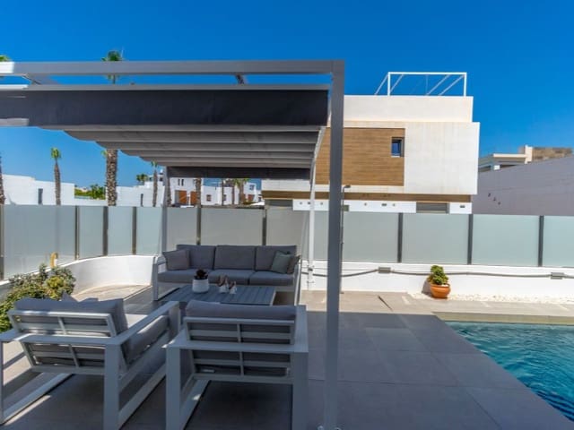 3 soveværelse Villa til salg i Villamartín - Las Filipinas, Orihuela med swimmingpool garage - € 429.000 (Ref: 9372431)