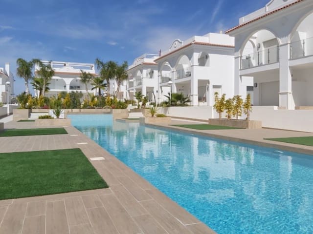 2 sovrum Takvåning till salu i Ciudad Quesada, Rojales med garage - 299 900 € (Ref: 9372434)