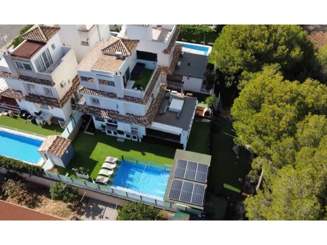 3 quarto Moradia para venda em Lomas de Cabo Roig - Los Dolses, Orihuela com piscina - 460 000 € (Ref: 9372448)