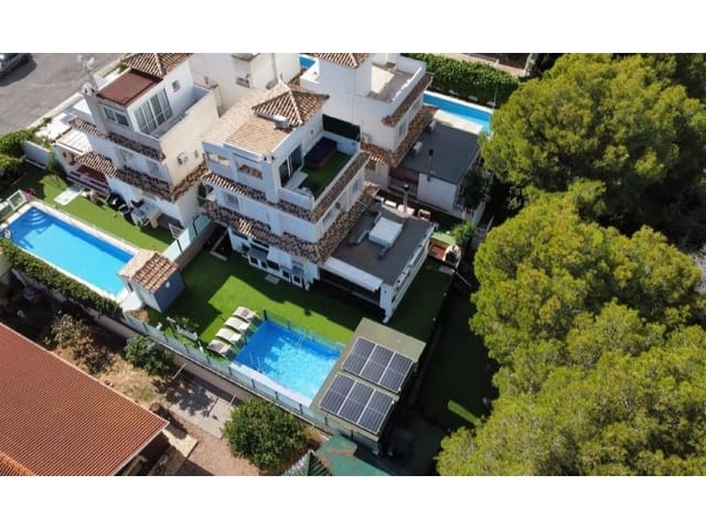 3 quarto Moradia para venda em Lomas de Cabo Roig - Los Dolses, Orihuela com piscina - 460 000 € (Ref: 9372448)