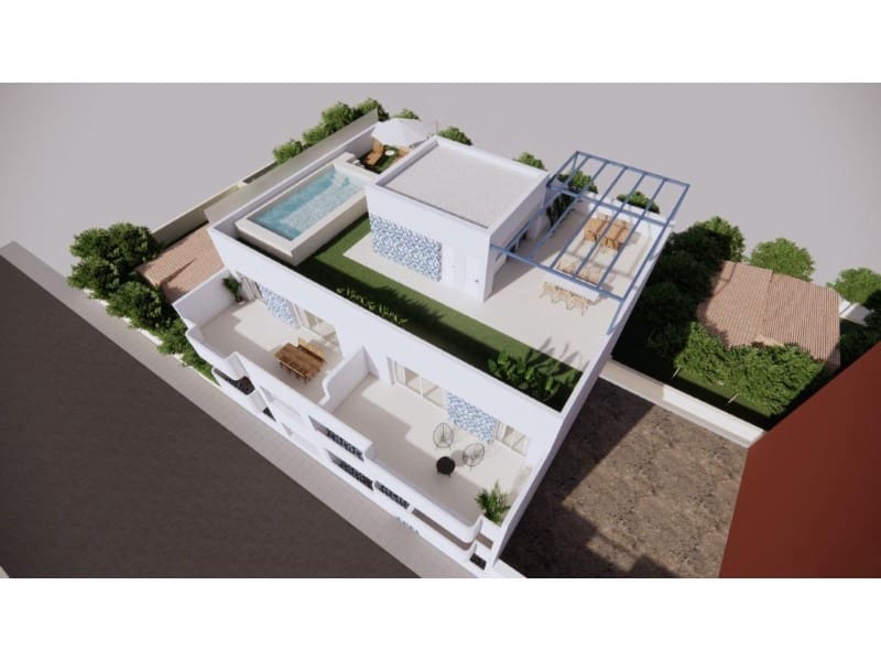 2 soveværelse Lejlighed til salg i Torre de la Horadada med swimmingpool - € 275.900 (Ref: 9372460)