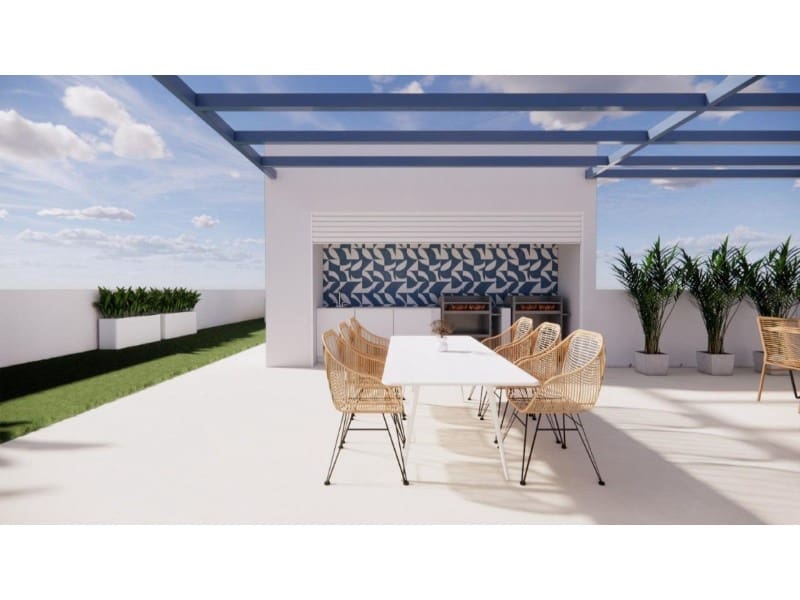 2 soveværelse Lejlighed til salg i Torre de la Horadada med swimmingpool - € 275.900 (Ref: 9372460)