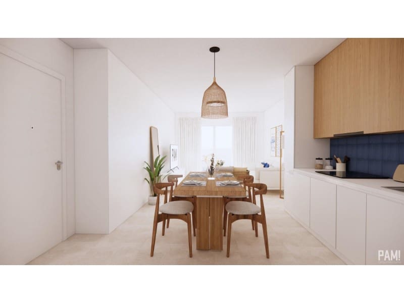 2 soveværelse Lejlighed til salg i Torre de la Horadada med swimmingpool - € 275.900 (Ref: 9372460)