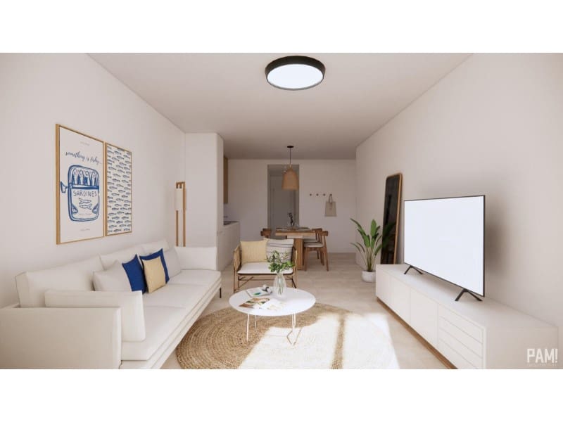 1 soverom Leilighet til salgs i Torre de la Horadada med svømmebasseng - € 245 900 (Ref: 9372462)