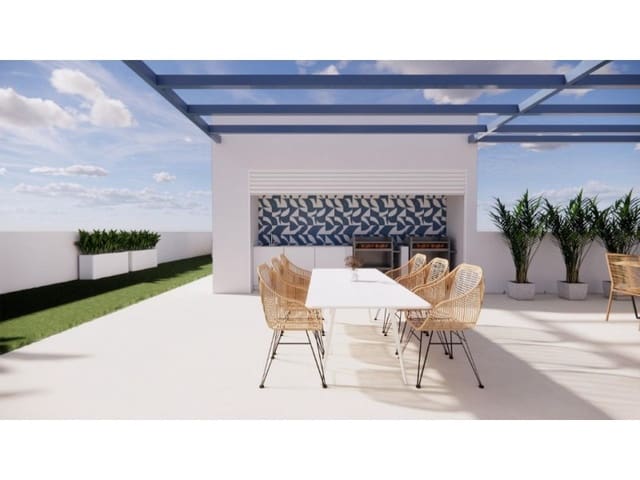 1 soverom Leilighet til salgs i Torre de la Horadada, Pilar de la Horadada med svømmebasseng - € 245 900 (Ref: 9372462)