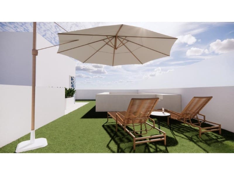 3 quarto Penthouse para venda em Torre de la Horadada com piscina - 378 900 € (Ref: 9372467)