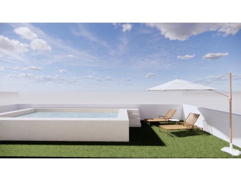 3 quarto Penthouse para venda em Torre de la Horadada com piscina - 378 900 € (Ref: 9372467)