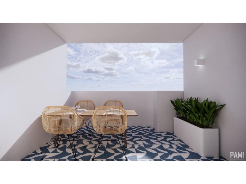 3 quarto Penthouse para venda em Torre de la Horadada com piscina - 378 900 € (Ref: 9372467)