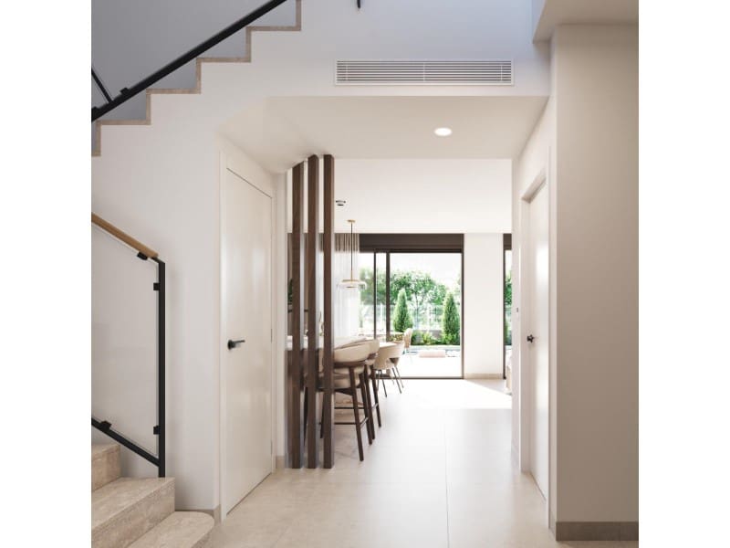 3 sypialnia Willa na sprzedaż w Santiago de la Ribera z basenem - 599 000 € (Ref: 9375436)