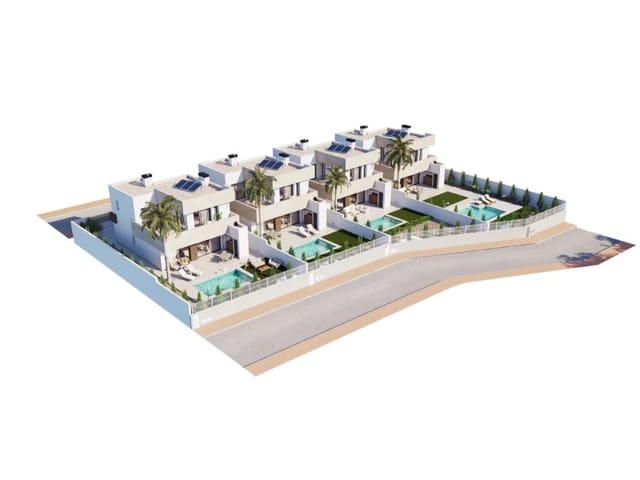 3 makuuhuone Huvila myytävänä paikassa Santiago de la Ribera, San Javier mukana uima-altaan - 599 000 € (Ref: 9375436)