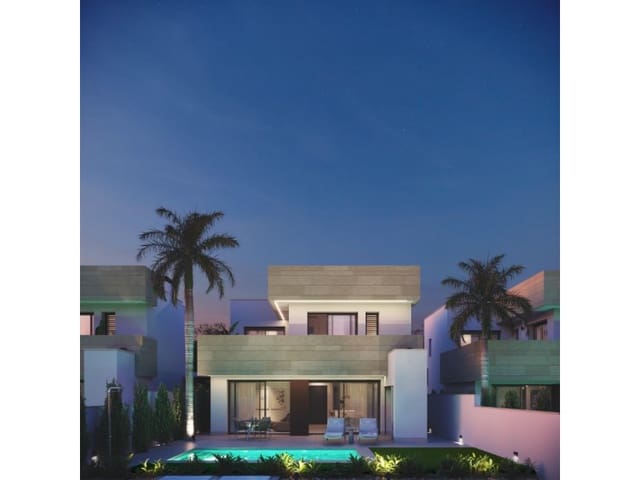 3 makuuhuone Huvila myytävänä paikassa Santiago de la Ribera, San Javier mukana uima-altaan - 599 000 € (Ref: 9375436)