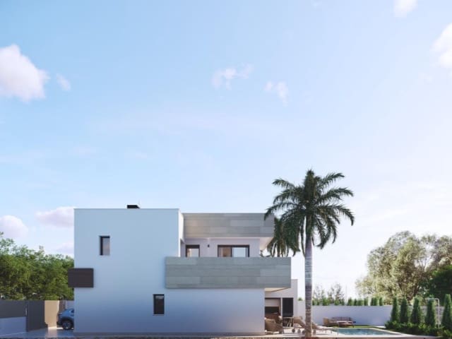 3 makuuhuone Huvila myytävänä paikassa Santiago de la Ribera, San Javier mukana uima-altaan - 599 000 € (Ref: 9375436)