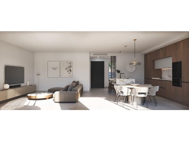 3 makuuhuone Huvila myytävänä paikassa Santiago de la Ribera, San Javier mukana uima-altaan - 599 000 € (Ref: 9375436)