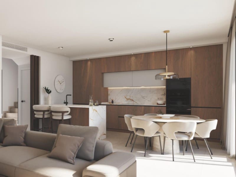 3 sypialnia Willa na sprzedaż w Santiago de la Ribera z basenem - 599 000 € (Ref: 9375436)