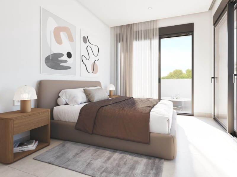 3 sypialnia Willa na sprzedaż w Santiago de la Ribera z basenem - 599 000 € (Ref: 9375436)