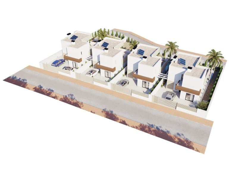 3 sypialnia Willa na sprzedaż w Santiago de la Ribera z basenem - 599 000 € (Ref: 9375436)