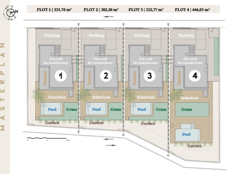 3 sypialnia Willa na sprzedaż w Santiago de la Ribera z basenem - 599 000 € (Ref: 9375436)