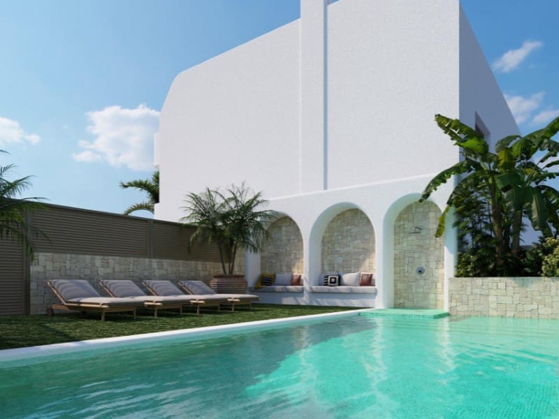 3 sypialnia Bungalow na sprzedaż w Lo Pagan z basenem - 375 900 € (Ref: 9375437)