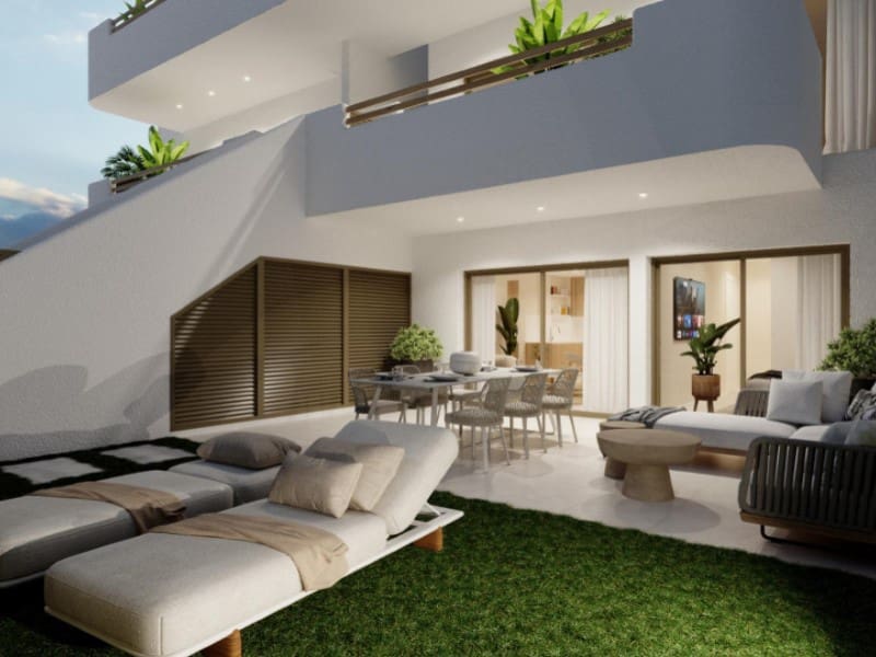 3 sypialnia Bungalow na sprzedaż w Lo Pagan z basenem - 375 900 € (Ref: 9375437)