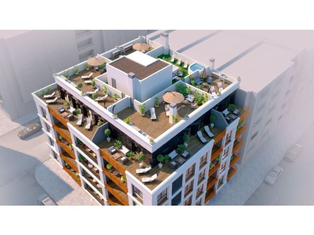 1 slaapkamer Appartement te koop in Parque de las Naciones, Torrevieja met zwembad - € 229.900 (Ref: 9379232)