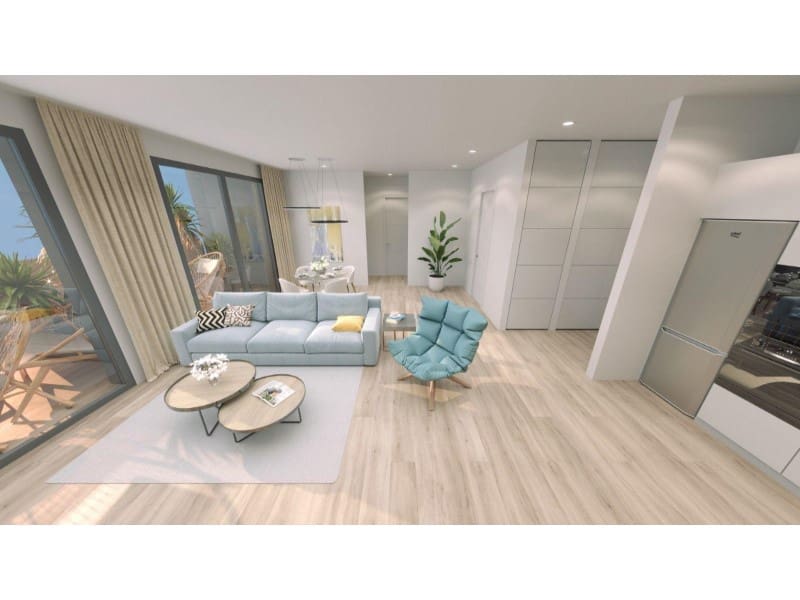 3 chambre Penthouse à vendre à Torrevieja avec piscine - 419 900 € (Ref: 9379233)