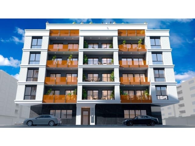 2 soveværelse Penthouse til salg i Parque de las Naciones, Torrevieja med swimmingpool - € 349.000 (Ref: 9379234)