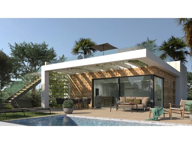 3 chambre Villa/Maison à vendre à Las Lomas de Rame - Bahía Bella, Los Alcázares avec piscine - 695 000 € (Ref: 9383299)