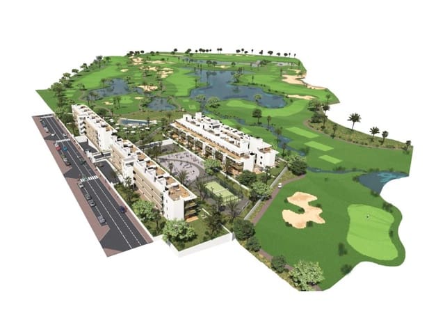 3 chambre Villa/Maison à vendre à Las Lomas de Rame - Bahía Bella, Los Alcázares avec piscine - 695 000 € (Ref: 9383299)