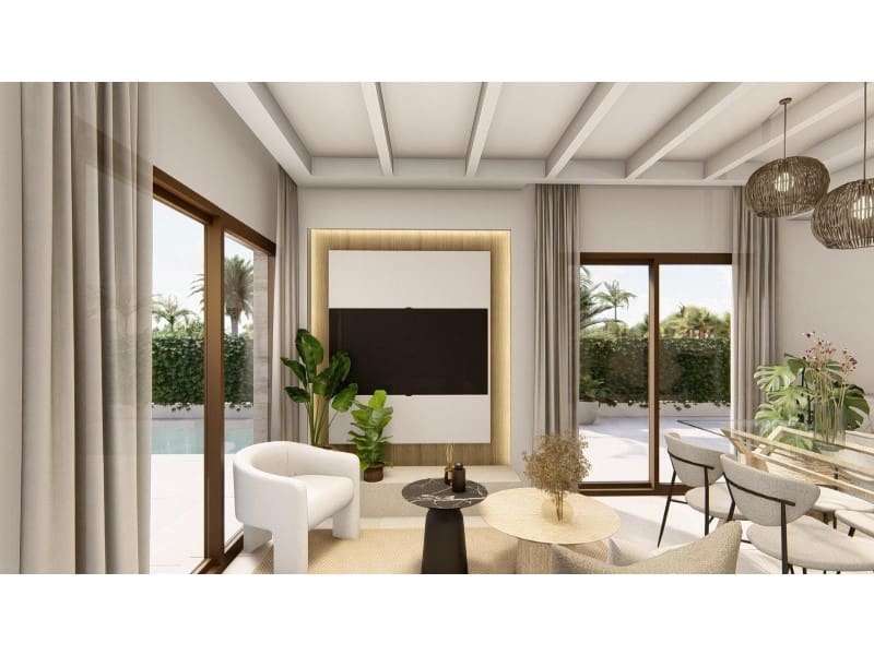 3 sypialnia Willa na sprzedaż w Rojales z basenem - 435 000 € (Ref: 9386127)