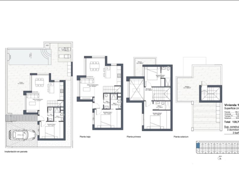 3 sypialnia Willa na sprzedaż w Rojales z basenem - 435 000 € (Ref: 9386127)