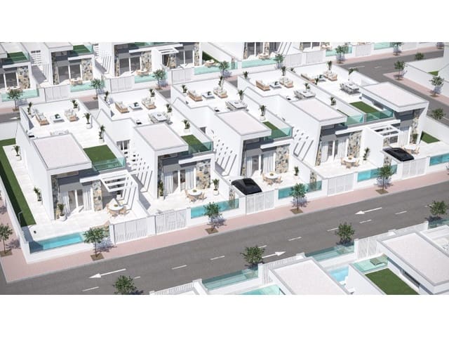 3 sypialnia Willa na sprzedaż w Las Lomas de Rame - Bahía Bella, Los Alcázares z basenem - 407 000 € (Ref: 9386128)