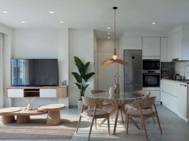 2 sypialnia Apartament na sprzedaż w Las Piscinas Naturales, Torrevieja z basenem - 287 000 € (Ref: 9396620)