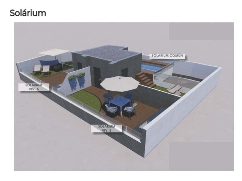 1 soveværelse Lejlighed til salg i Torrevieja med swimmingpool - € 214.000 (Ref: 9396621)