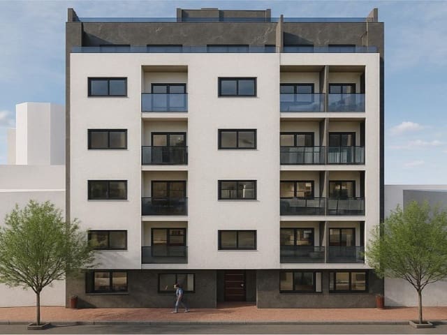 2 slaapkamer Appartement te koop in Las Piscinas Naturales, Torrevieja met zwembad - € 268.000 (Ref: 9396622)