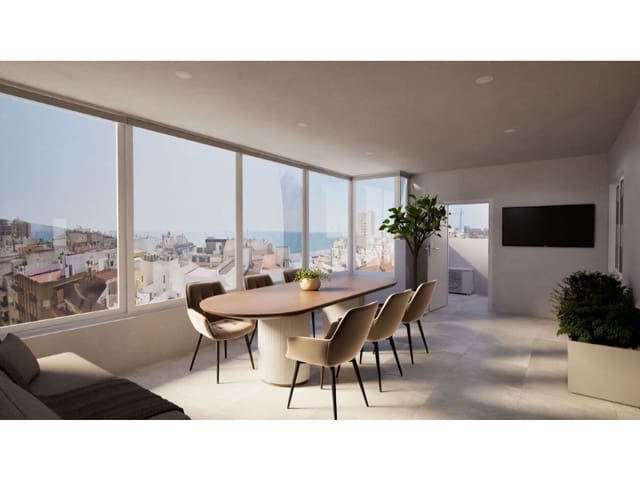 Ático de 2 habitaciones en Playa del Cura, Torrevieja en venta - 210.000 € (Ref: 9398401)