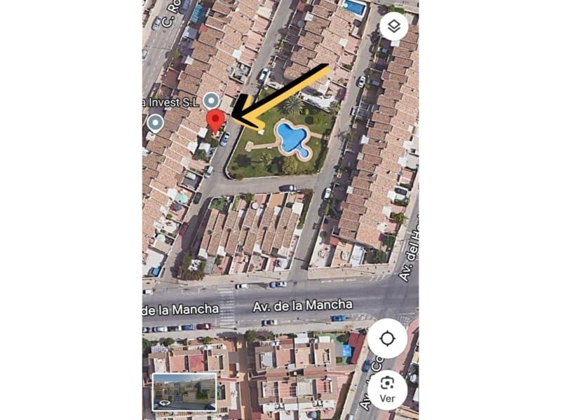 2 slaapkamer Huis te koop in Torrevieja met zwembad - € 199.600 (Ref: 9400809)