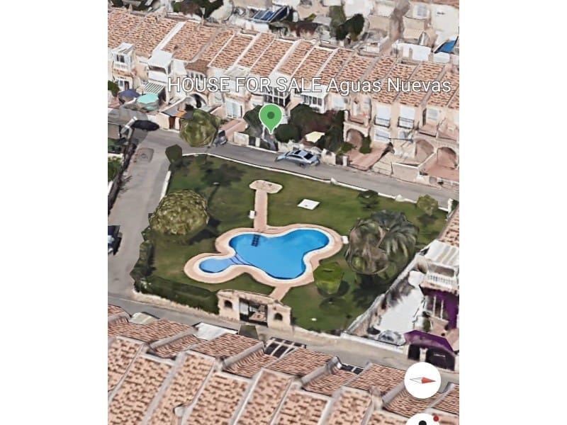 2 slaapkamer Huis te koop in Torrevieja met zwembad - € 199.600 (Ref: 9400809)