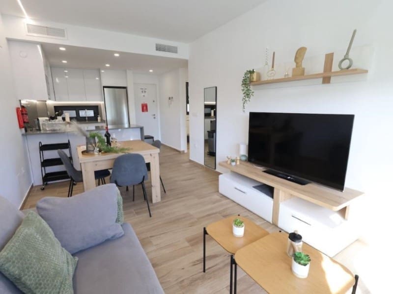 2 makuuhuone Huoneisto myytävänä paikassa Orihuela Costa - 270 000 € (Ref: 9403725)