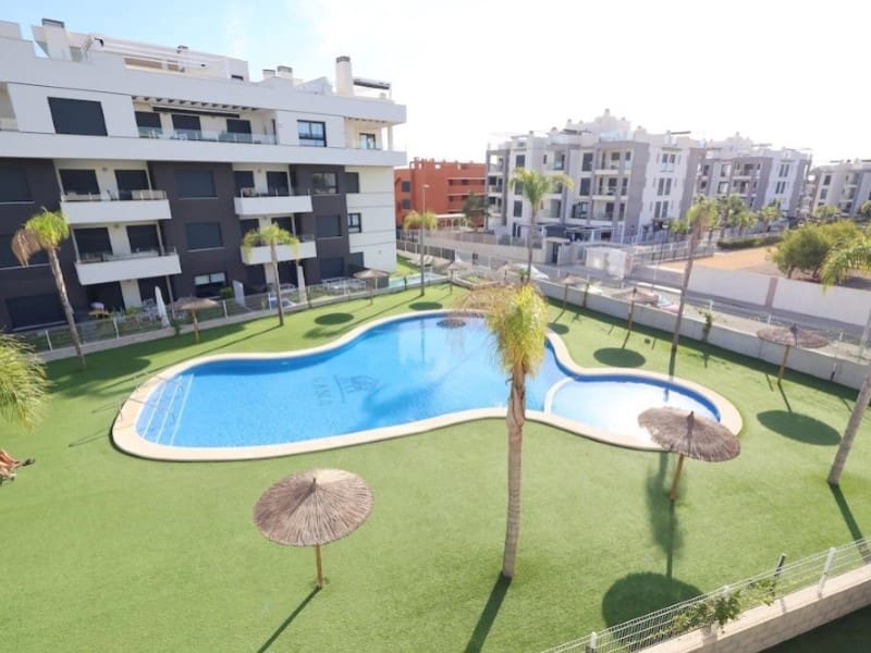 2 makuuhuone Huoneisto myytävänä paikassa Orihuela Costa - 270 000 € (Ref: 9403725)