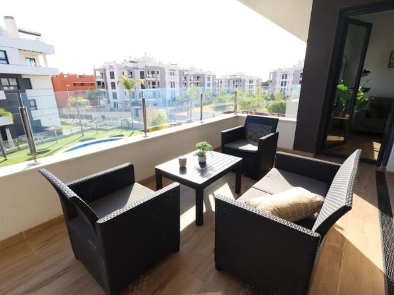 2 makuuhuone Huoneisto myytävänä paikassa Orihuela Costa - 270 000 € (Ref: 9403725)